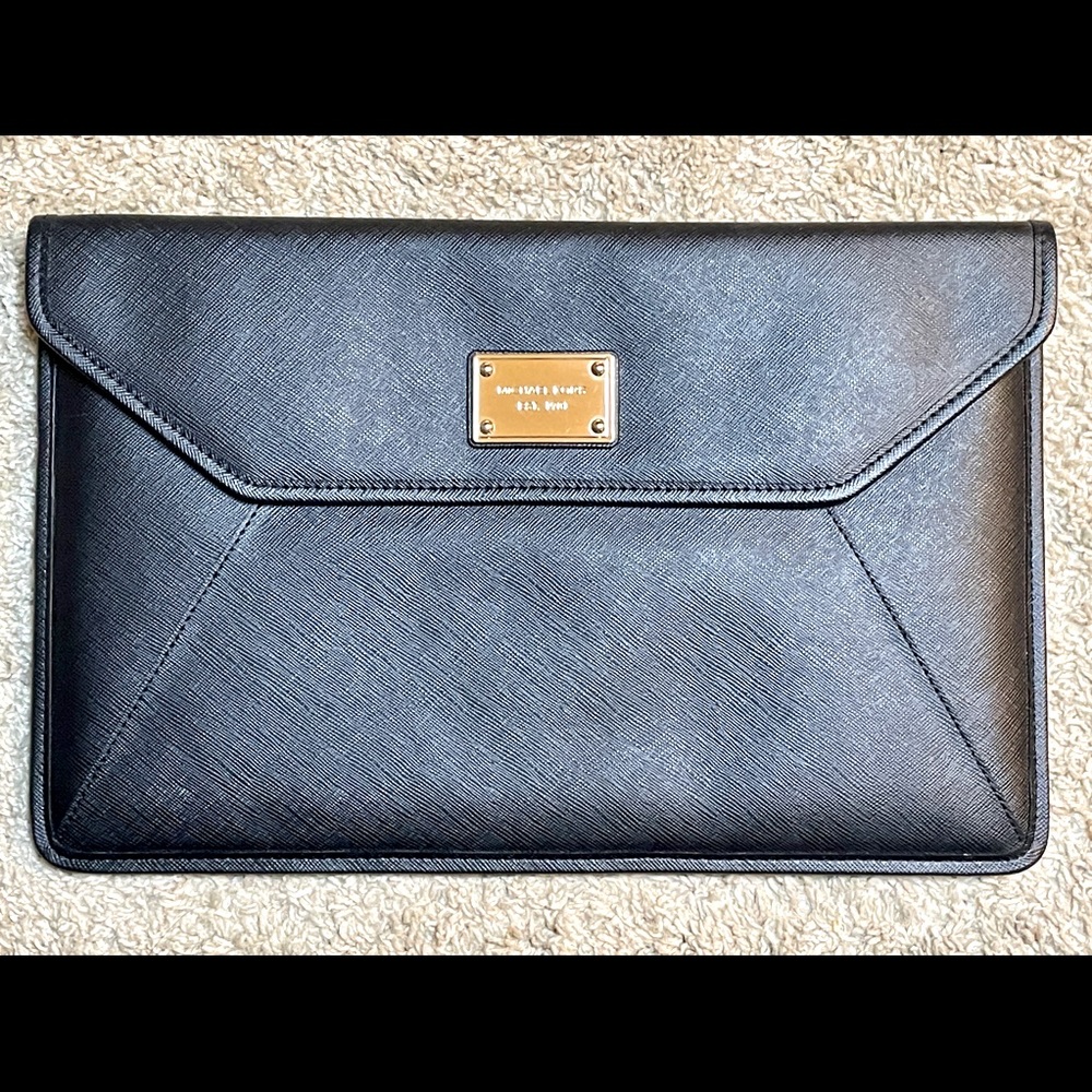 Michael Kors Leather Clutch - Picture 2 of 15
